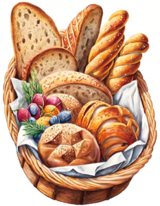 Basket of Bread
