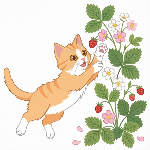 Playful Kitten
